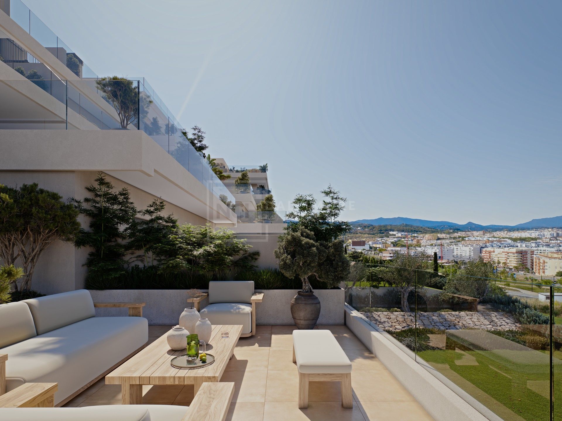 APARTAMENTO DE LUJO DE 2 DORMITORIOS EN EL CENTRO DE ESTEPONA