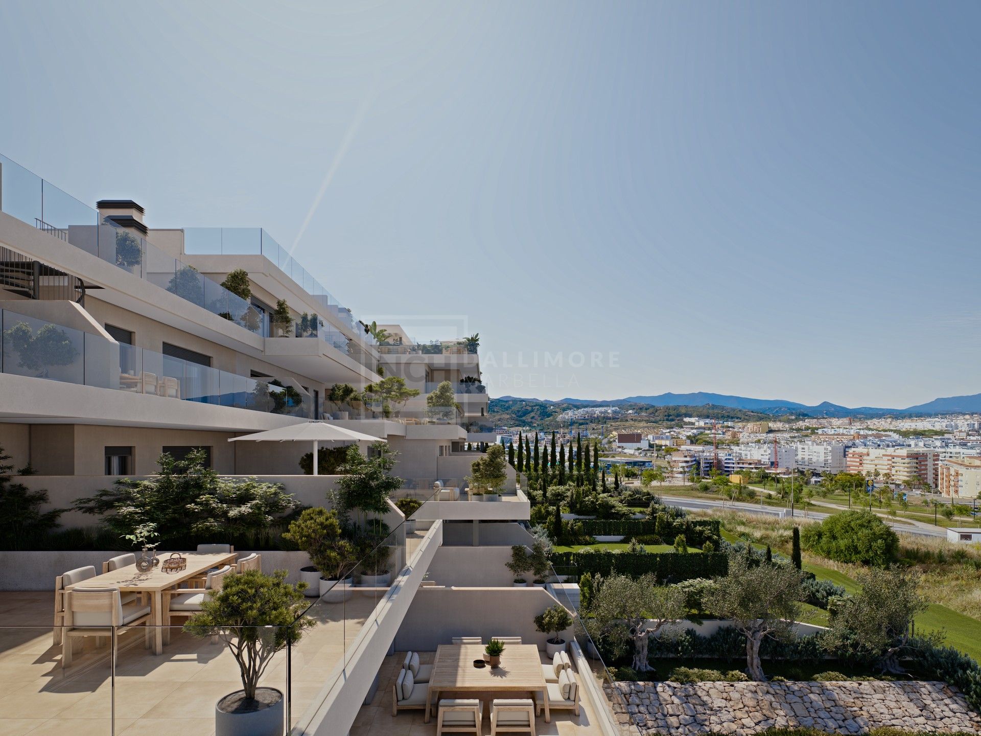 APARTAMENTO DE LUJO DE 2 DORMITORIOS EN EL CENTRO DE ESTEPONA