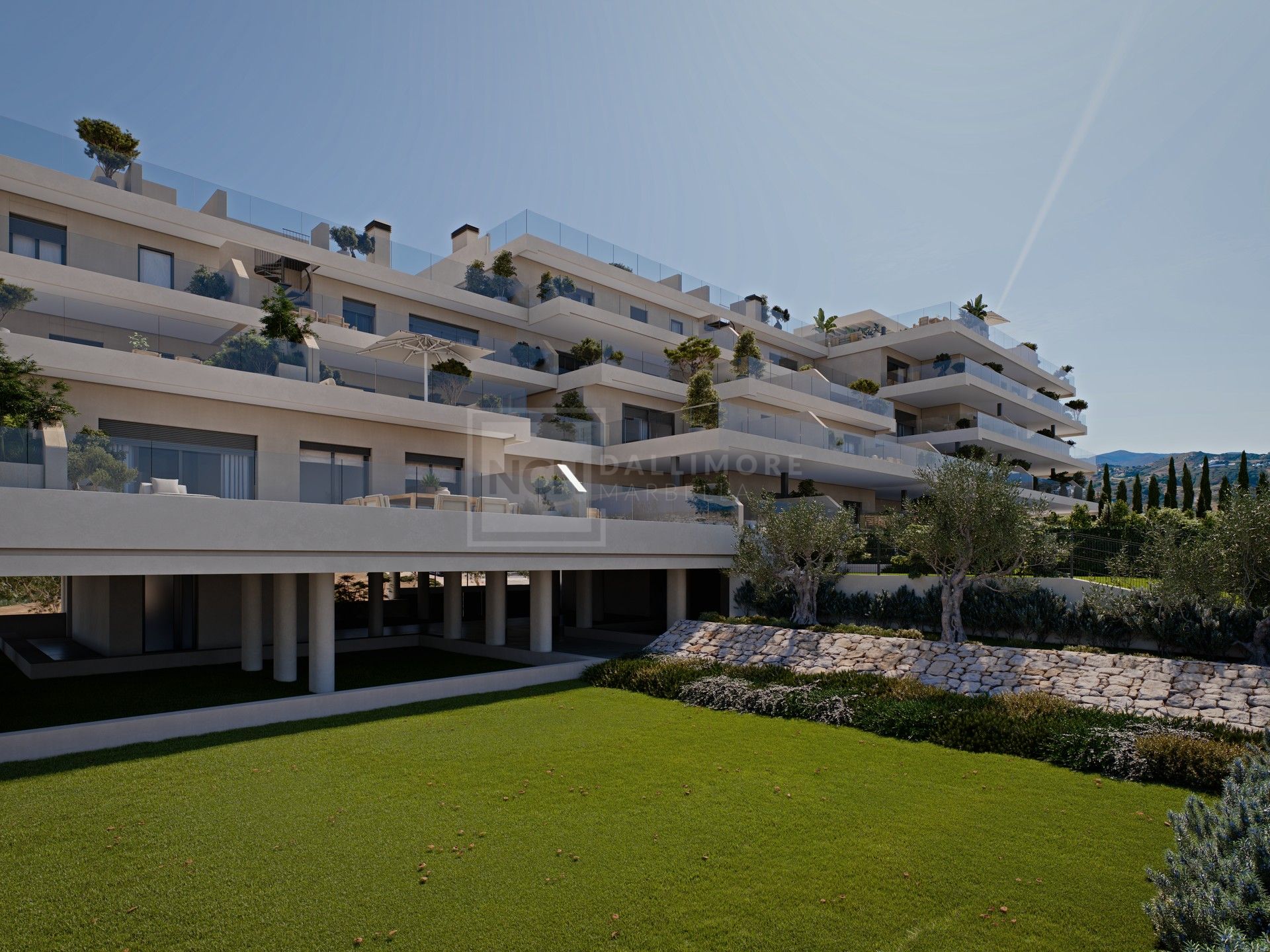 APARTAMENTO DE LUJO DE 2 DORMITORIOS EN EL CENTRO DE ESTEPONA