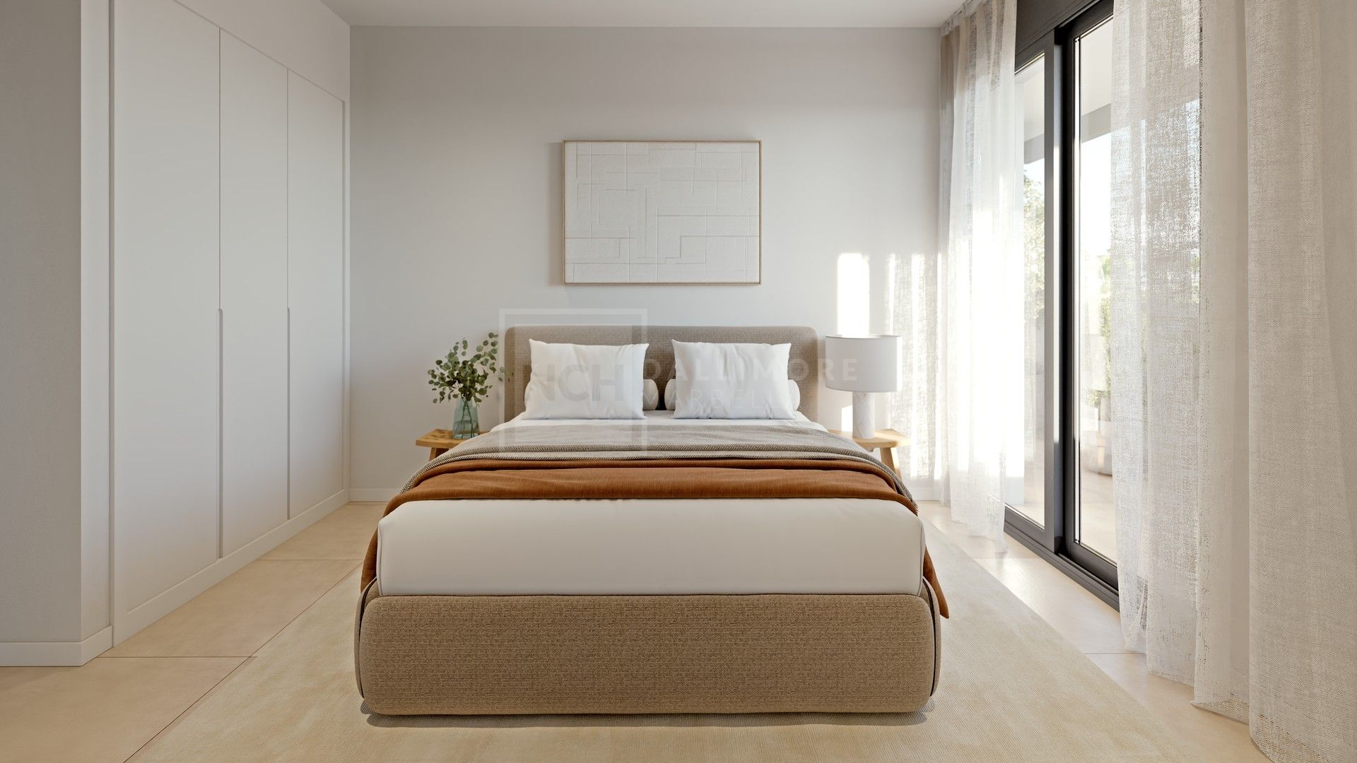 APARTAMENTO DE LUJO DE 2 DORMITORIOS EN EL CENTRO DE ESTEPONA
