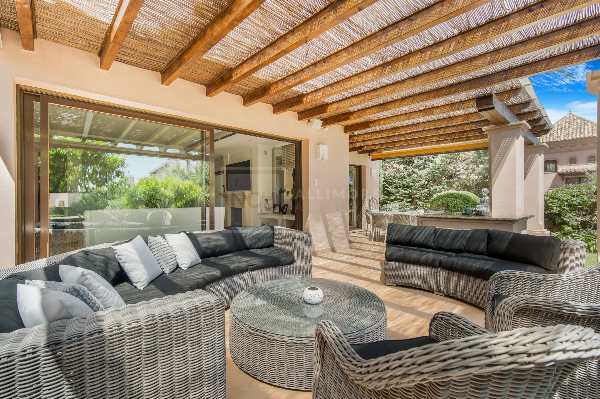 Casa Adosada de Lujo en Cascada de Camoján, Marbella