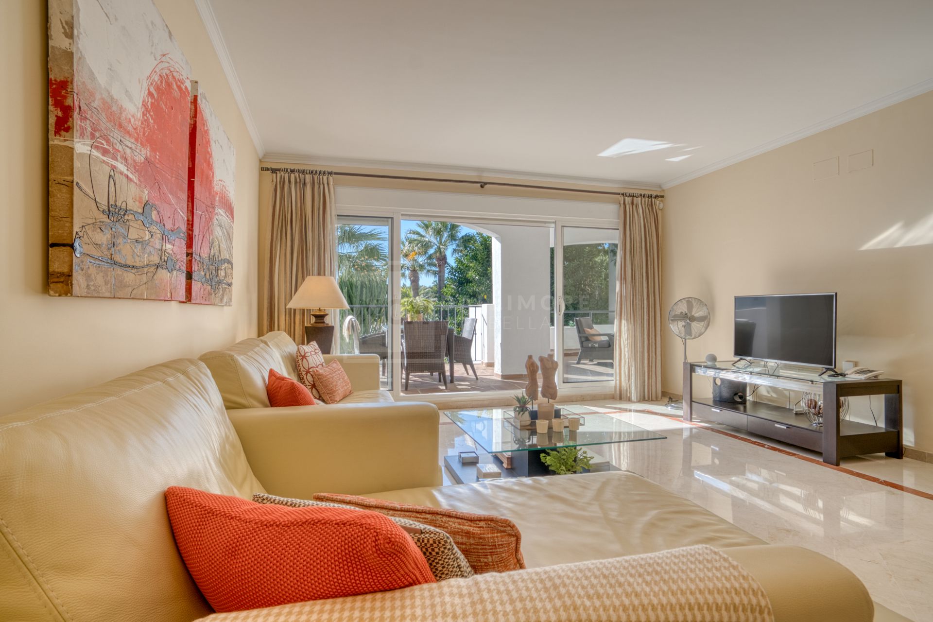 CHARMING 2 BEDROOM APARTMENT GOLDEN MILE MARBELLA