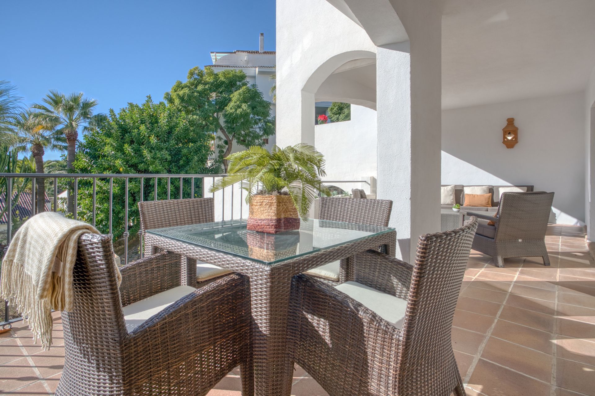 CHARMING 2 BEDROOM APARTMENT GOLDEN MILE MARBELLA