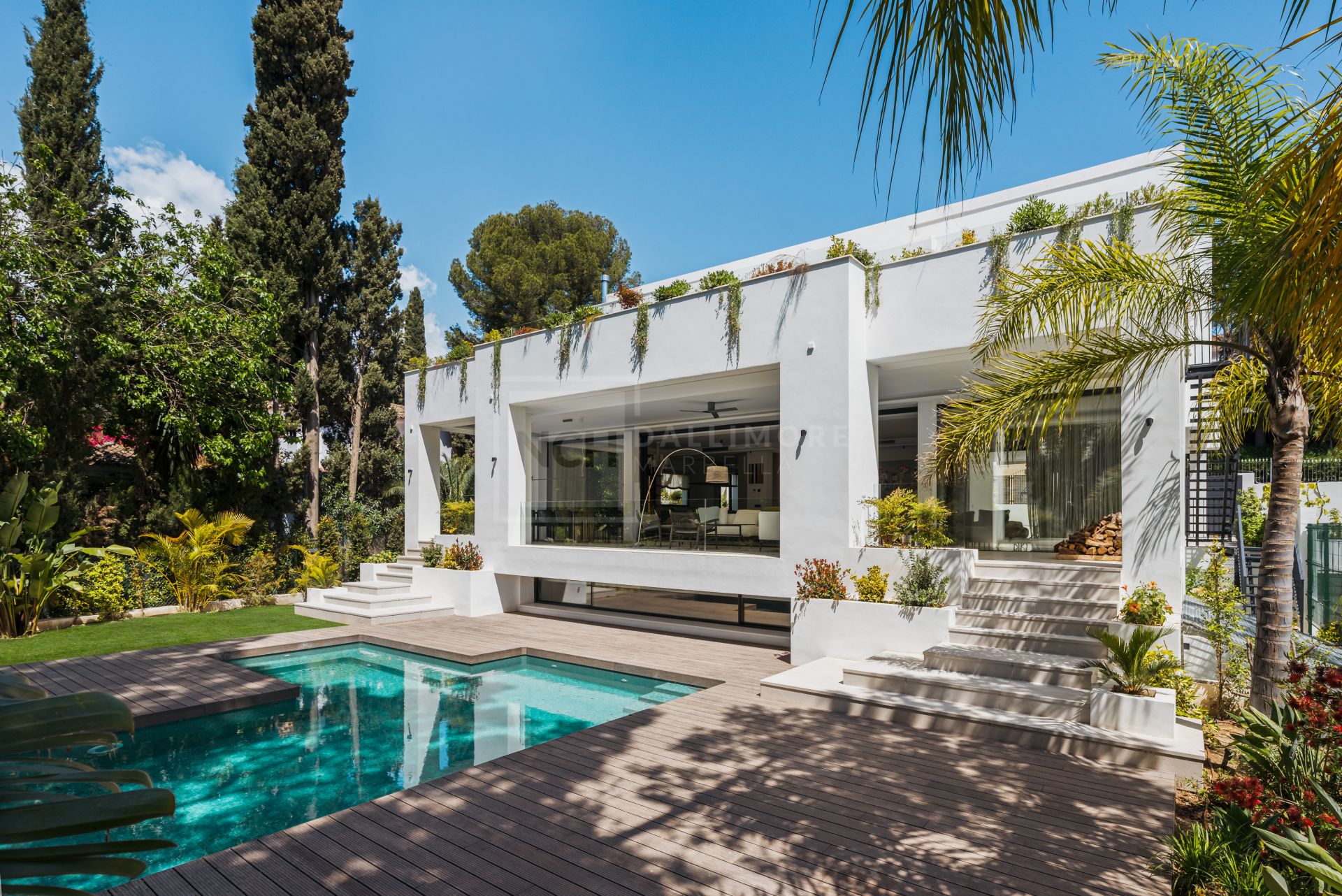 Villa en venta en Golden Mile, Marbella