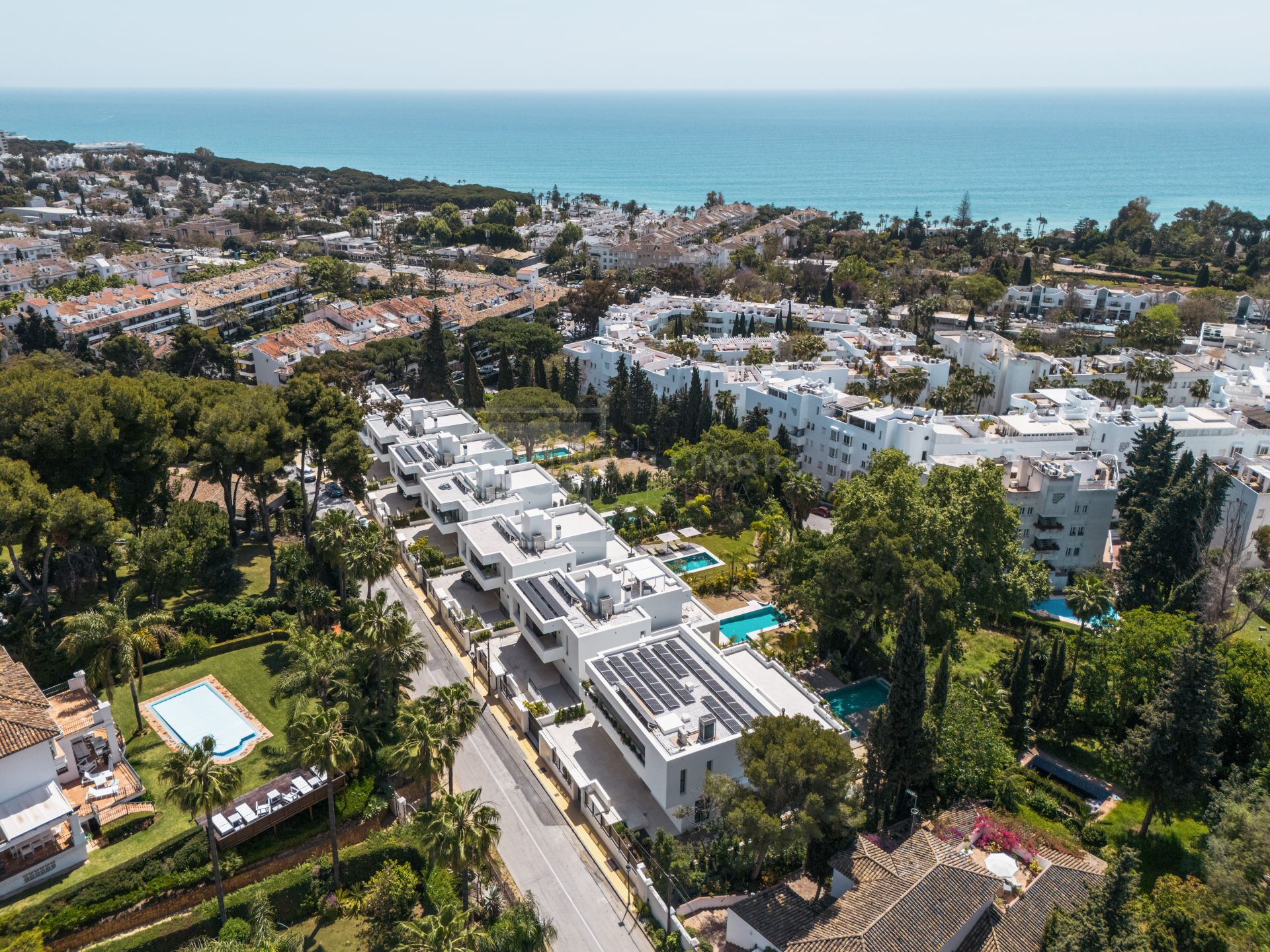 Villa en venta en Golden Mile, Marbella