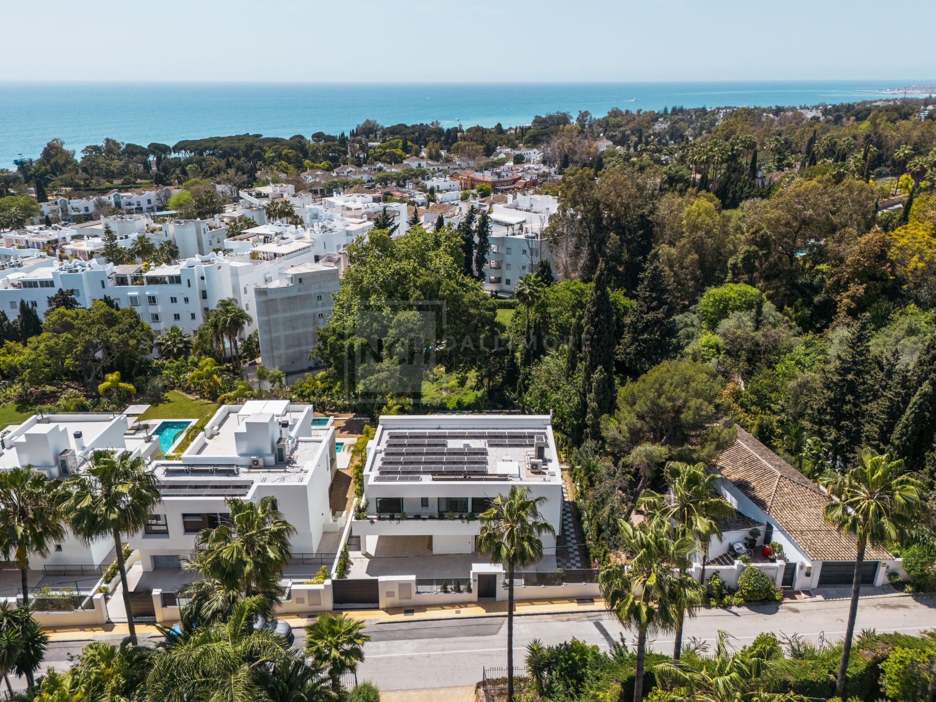 Villa en venta en Golden Mile, Marbella