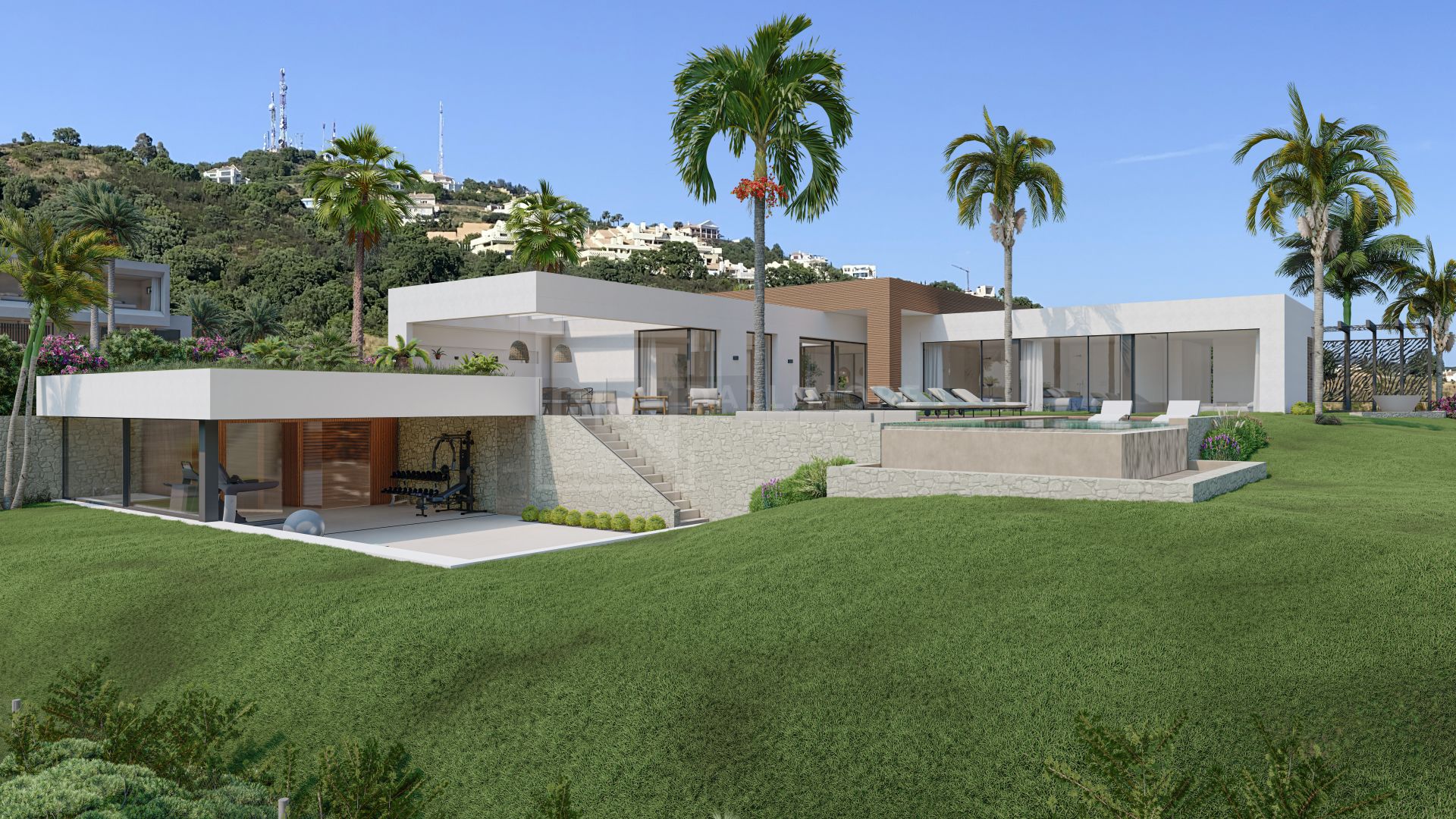 Villa en venta en Los Altos de los Monteros, Marbella