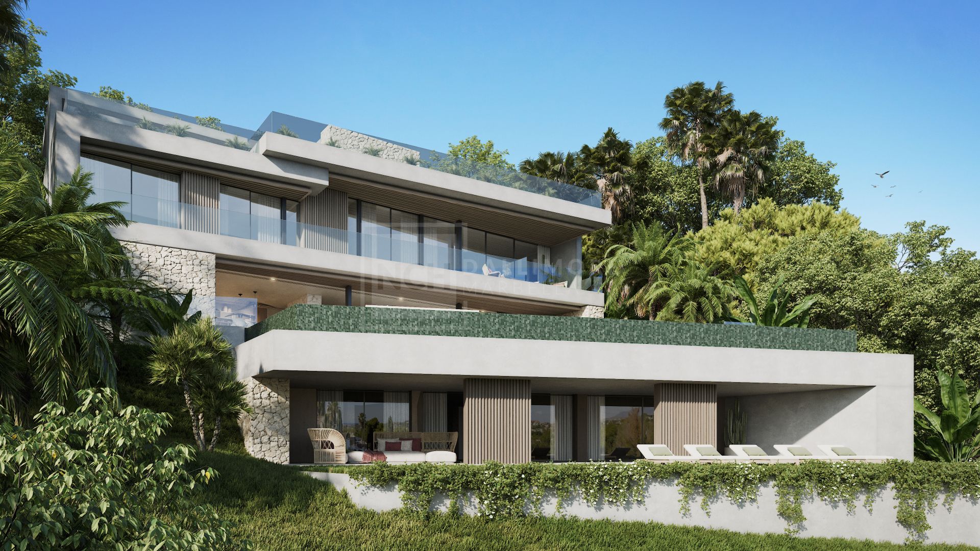 Parcela en venta en Aloha, Marbella