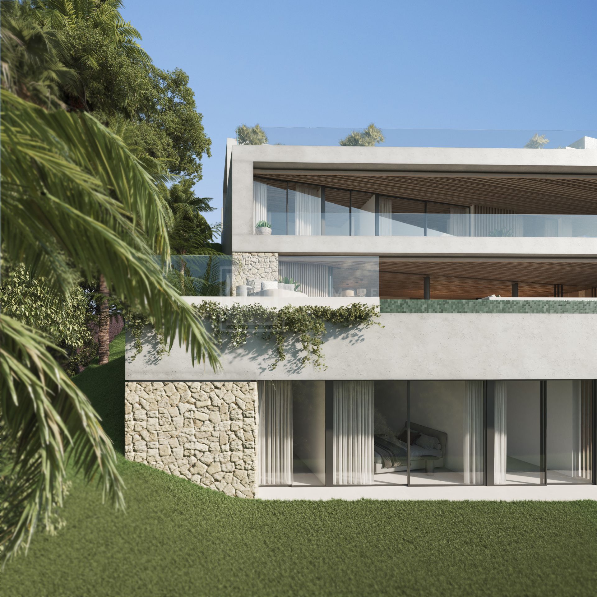 Parcela en venta en Aloha, Marbella