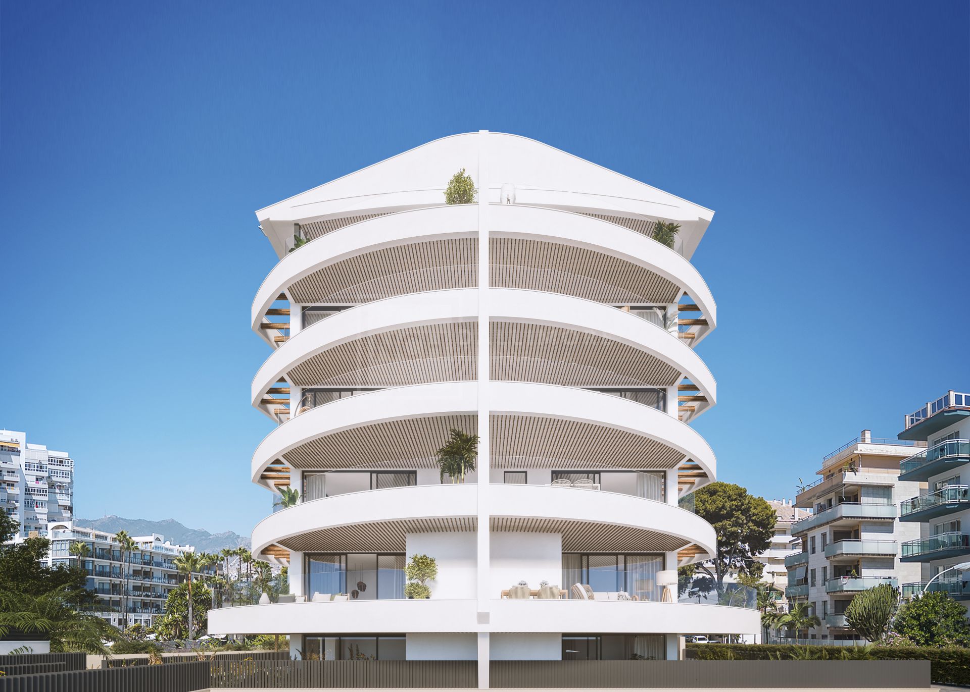 Apartamento en venta en Benalmadena