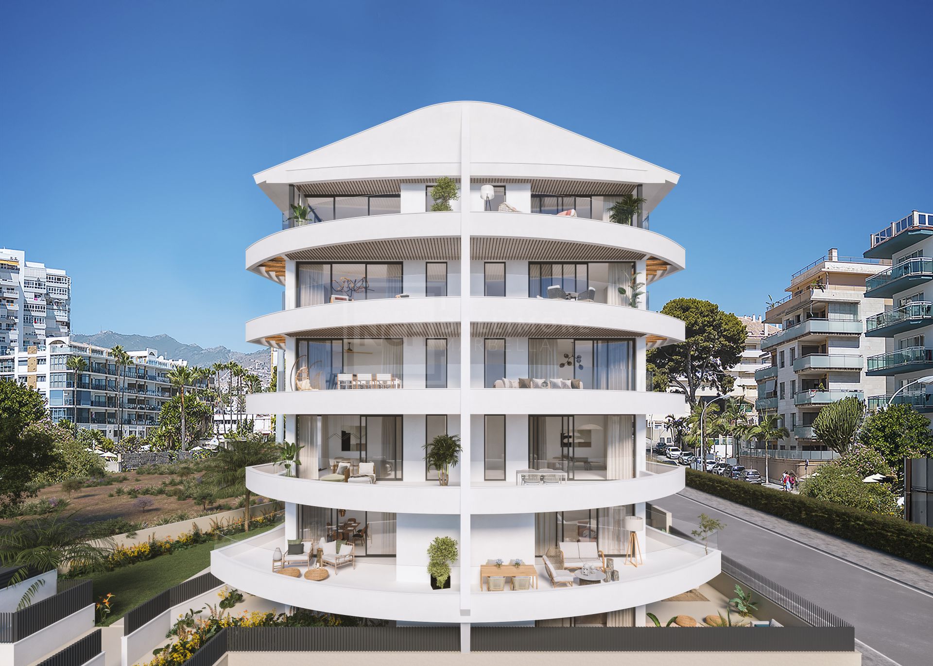 Apartamento en venta en Benalmadena