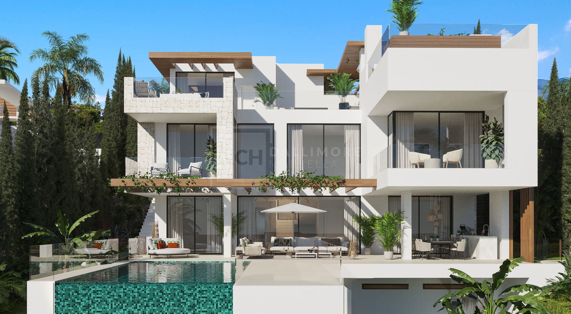 Villa en venta en Selwo, Estepona Este