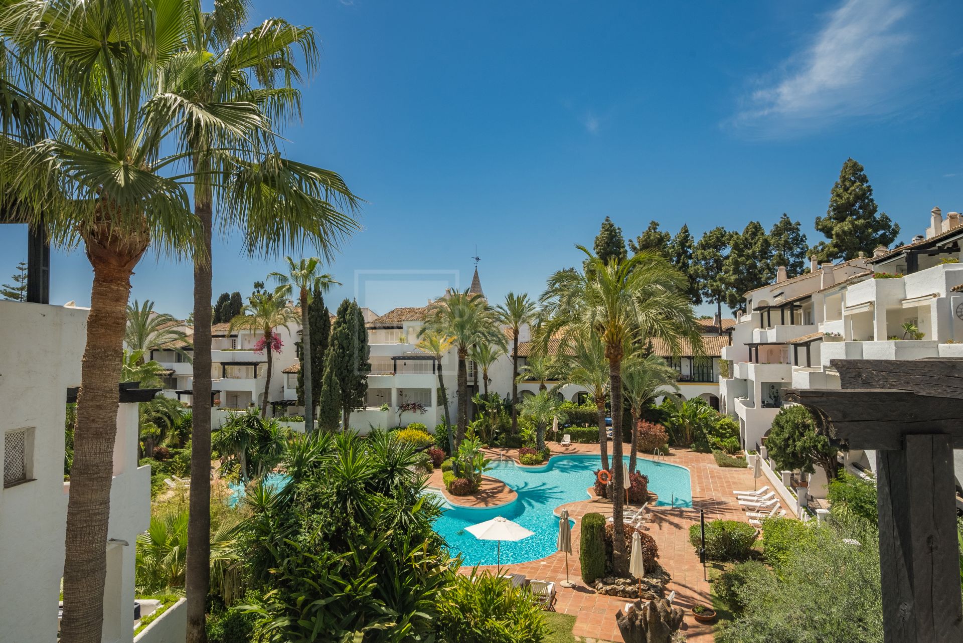 Ático en venta en Puente Romano, Marbella