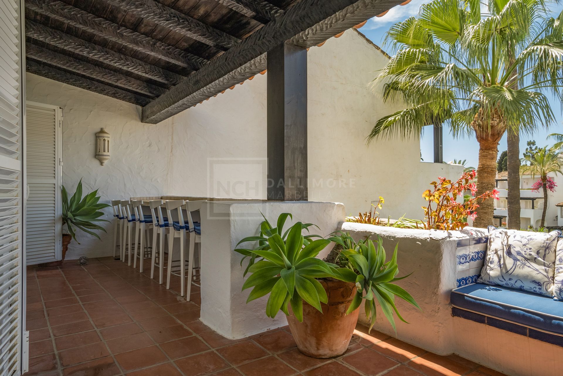 Ático en venta en Puente Romano, Marbella