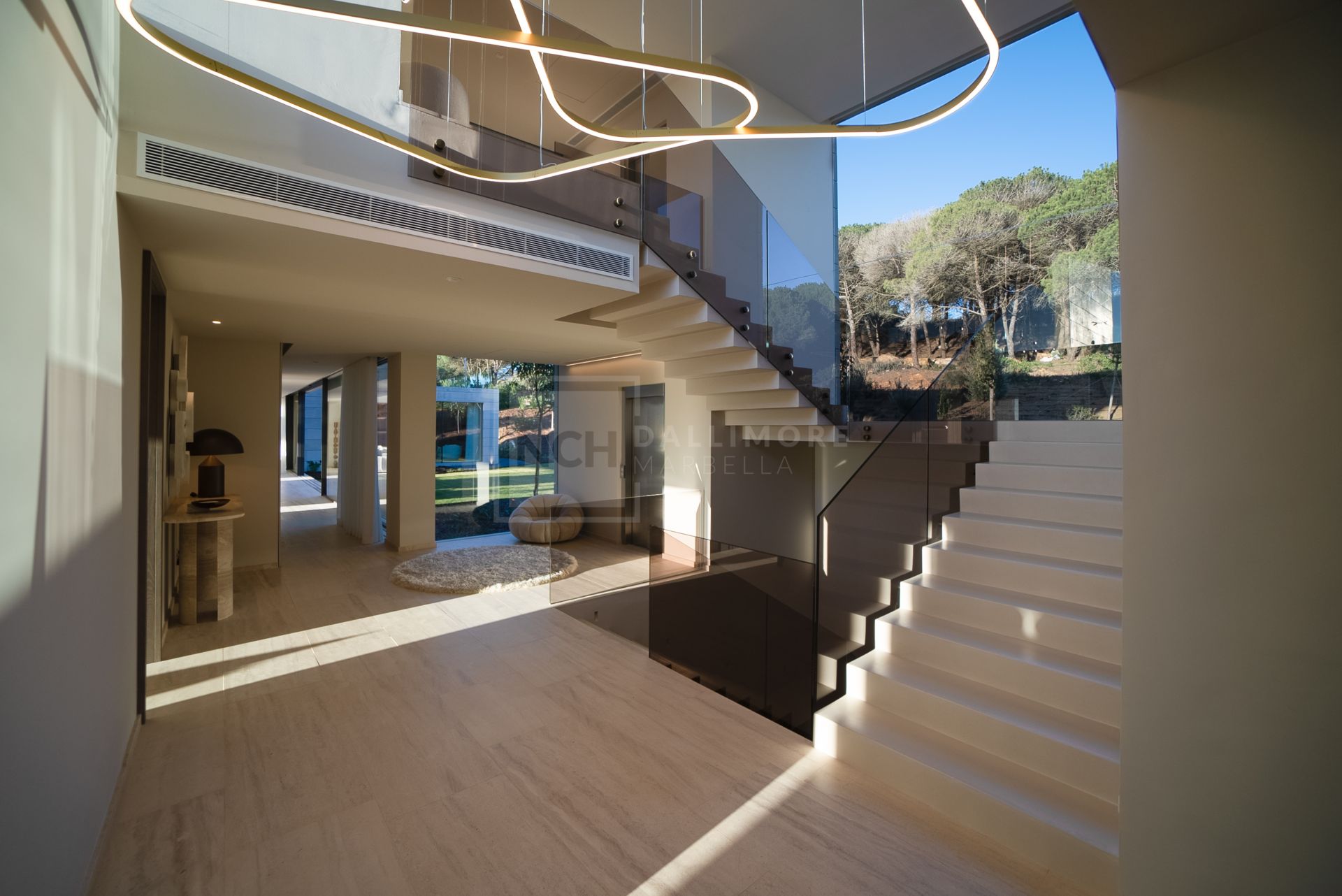 SUPERB 6 BEDROOM NEW MODERN VILLA PANORAMAH WITH PANORAMIC VIEWS AT LA RESERVA DE SOTOGRANDE