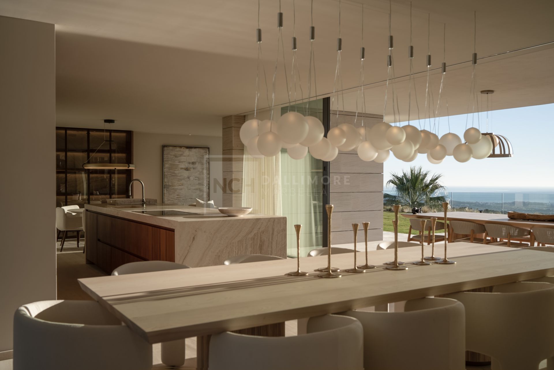 SUPERB 6 BEDROOM NEW MODERN VILLA PANORAMAH WITH PANORAMIC VIEWS AT LA RESERVA DE SOTOGRANDE