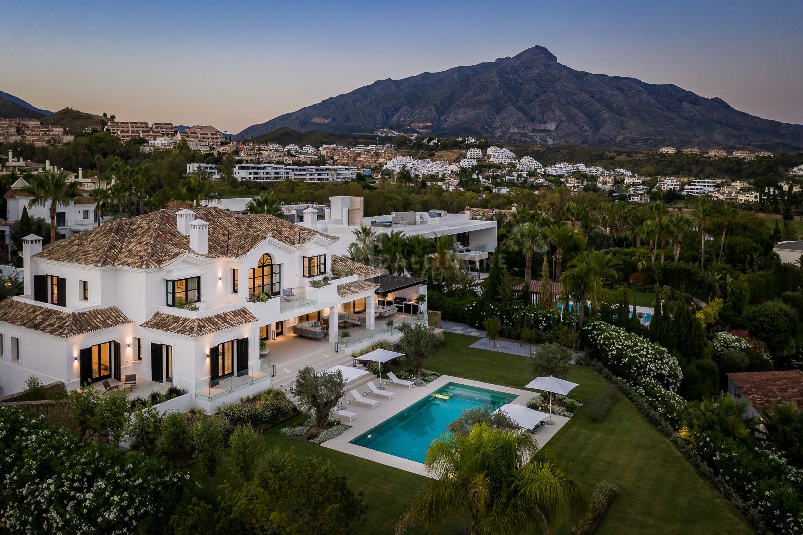 THE ULTIMATE LUXURY VILLA IN LA CERQUILLA, MARBELLA