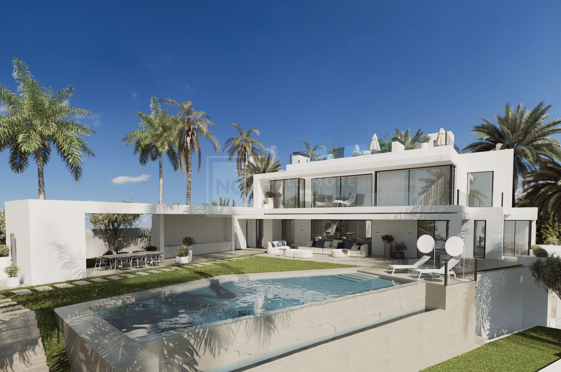 LUXURY VILLA LOCATED WITHIN THE GATED COMMUNITY OF CASCADA DE CAMOJAN - MARBELLA