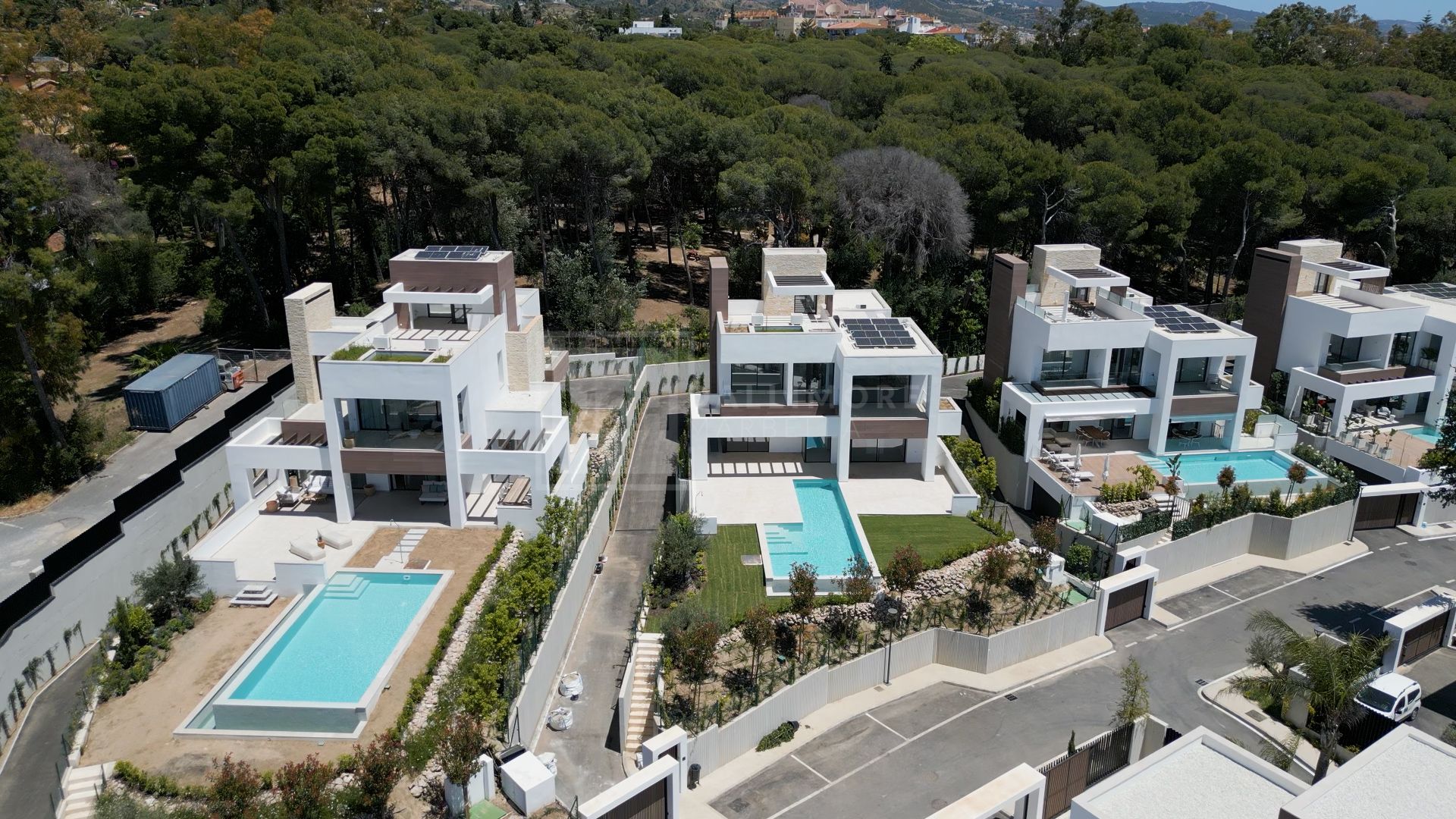 Villa en venta en Marbella Centro