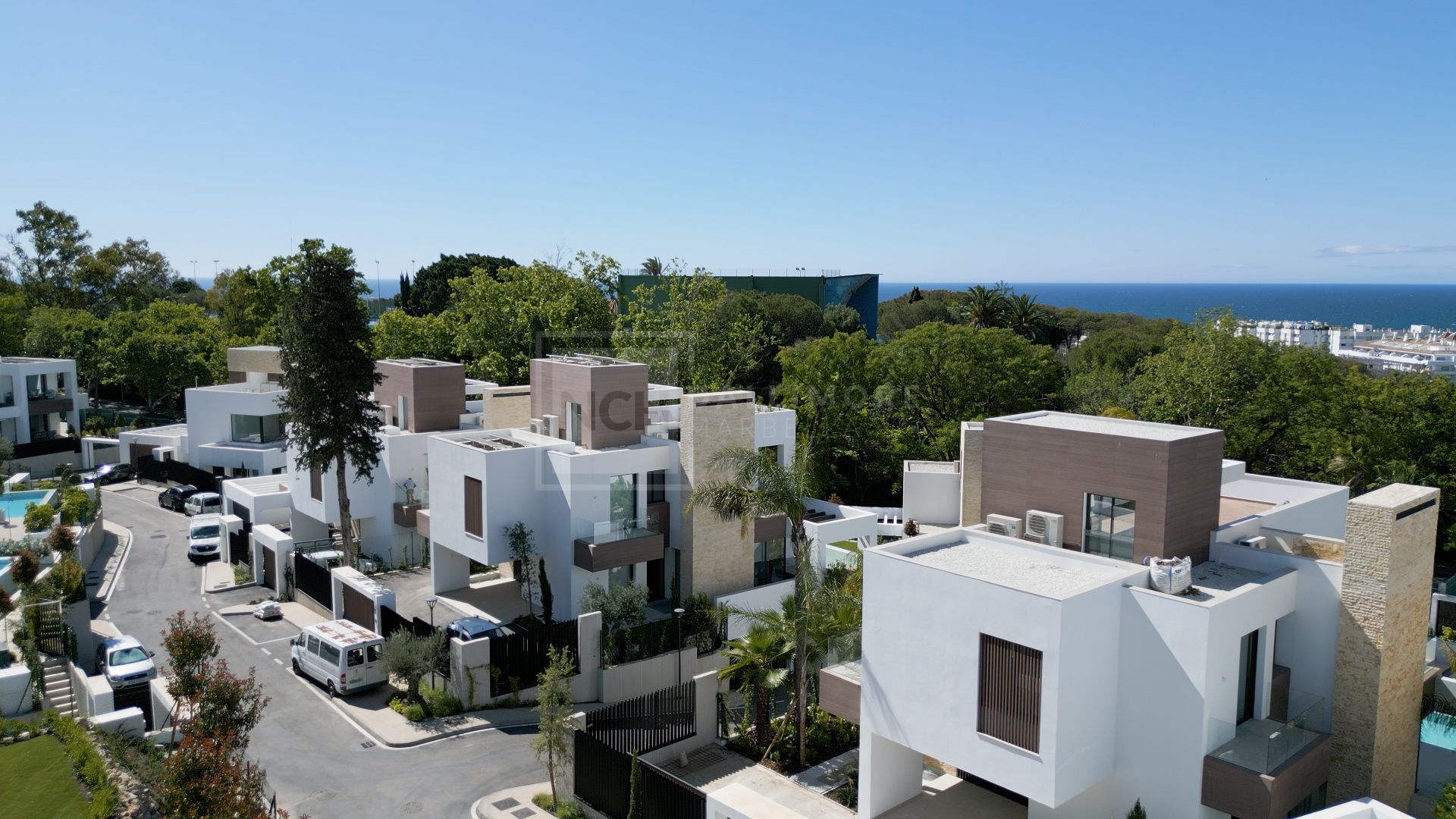 Villa en venta en Marbella Centro