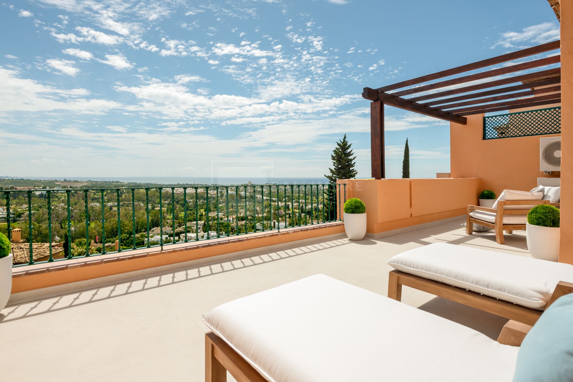 Atico Duplex en venta en Les Belvederes, Nueva Andalucia