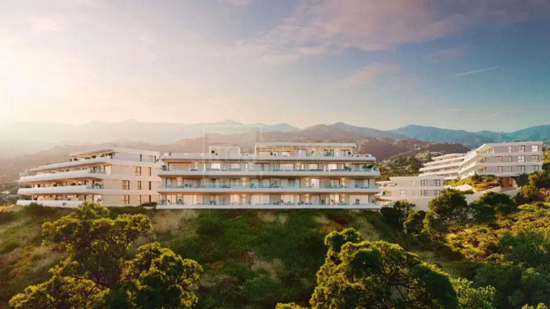 STUNNING GROUND FLOOR 3-BEDROOM APARTMENT AT AUSTRALY: WHERE LUXURY MEETS NATURE ABOVE THE MEDITERRANEAN