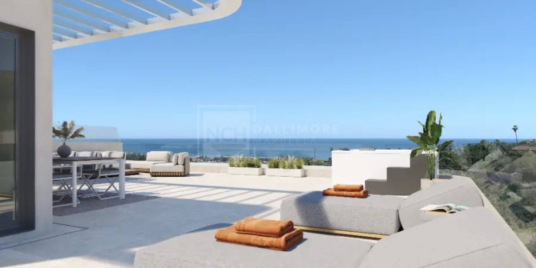 STUNNING GROUND FLOOR 3-BEDROOM APARTMENT AT AUSTRALY: WHERE LUXURY MEETS NATURE ABOVE THE MEDITERRANEAN