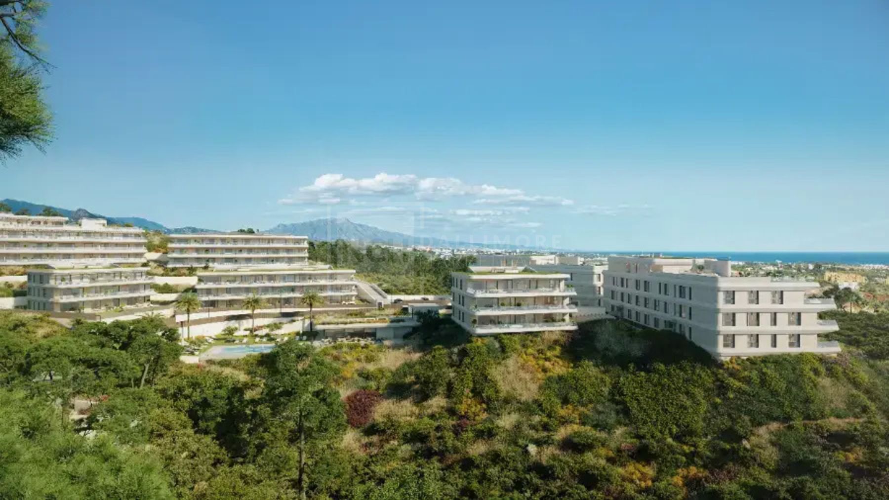 STUNNING GROUND FLOOR 3-BEDROOM APARTMENT AT AUSTRALY: WHERE LUXURY MEETS NATURE ABOVE THE MEDITERRANEAN