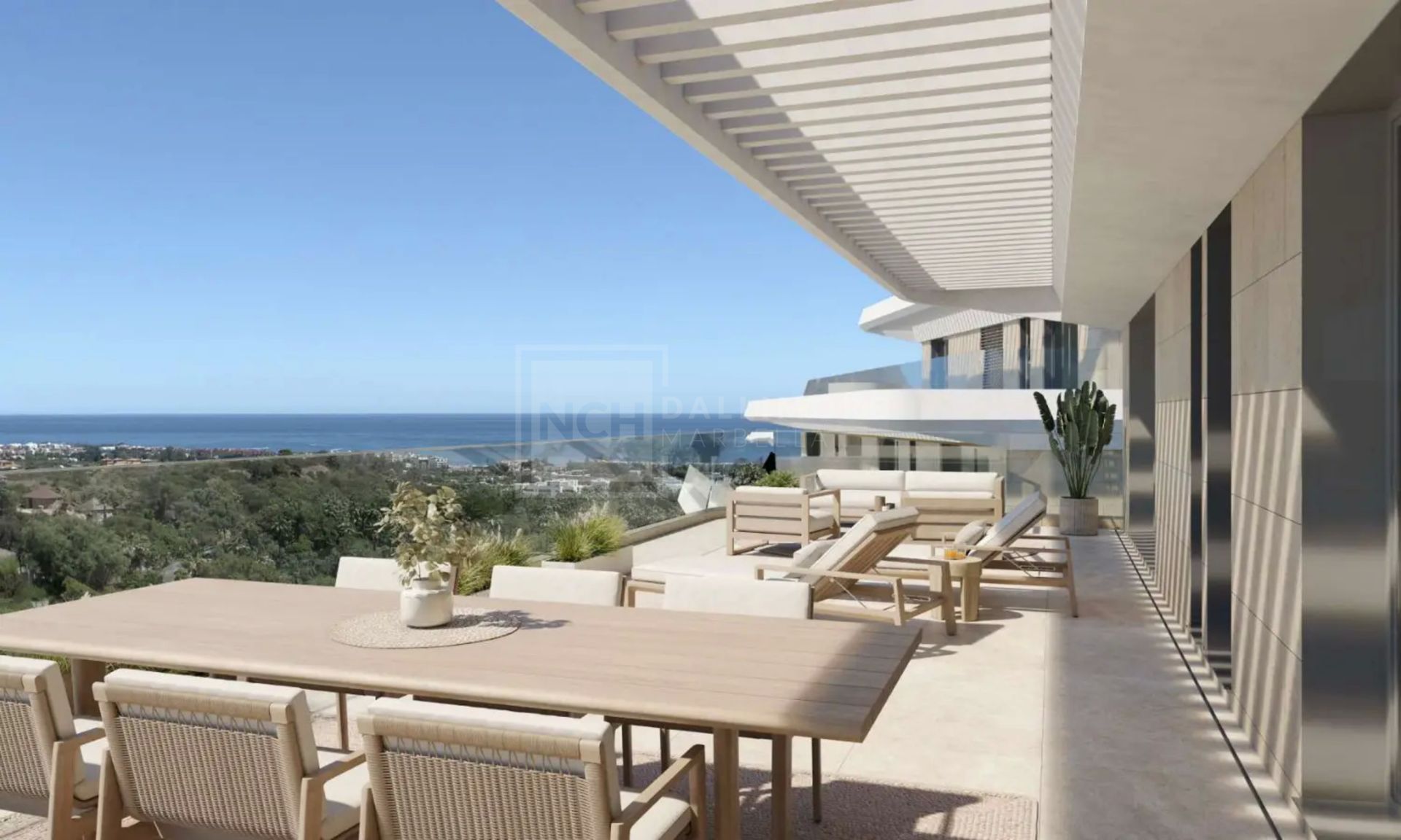 STUNNING GROUND FLOOR 3-BEDROOM APARTMENT AT AUSTRALY: WHERE LUXURY MEETS NATURE ABOVE THE MEDITERRANEAN