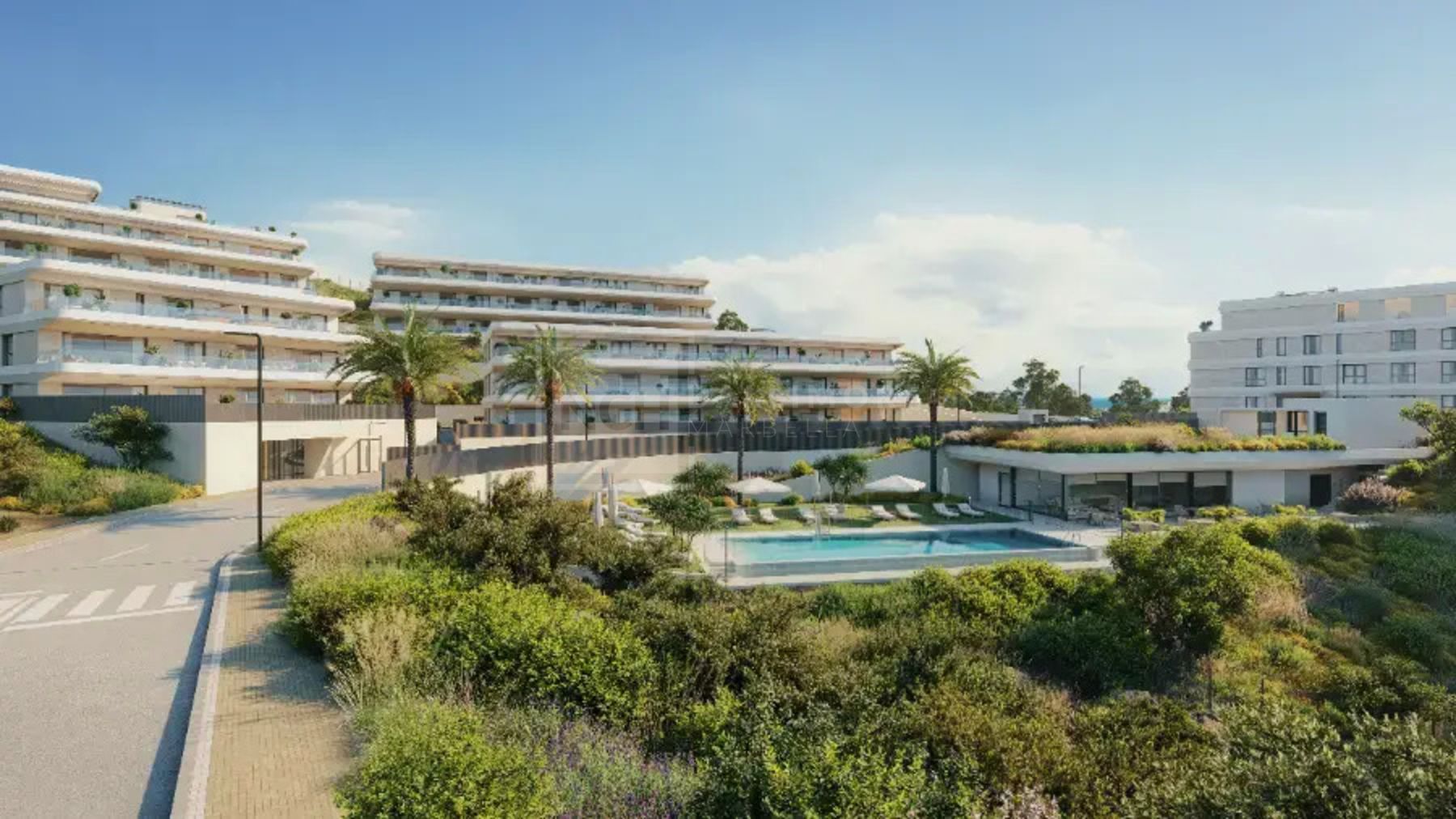 STUNNING GROUND FLOOR 3-BEDROOM APARTMENT AT AUSTRALY: WHERE LUXURY MEETS NATURE ABOVE THE MEDITERRANEAN