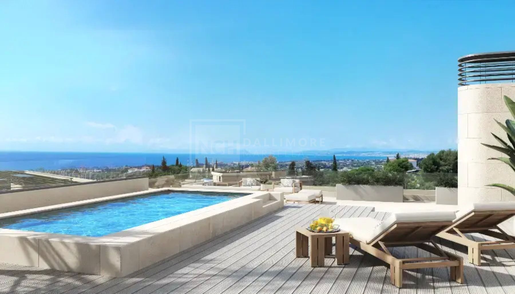 STUNNING GROUND FLOOR 3-BEDROOM APARTMENT AT AUSTRALY: WHERE LUXURY MEETS NATURE ABOVE THE MEDITERRANEAN