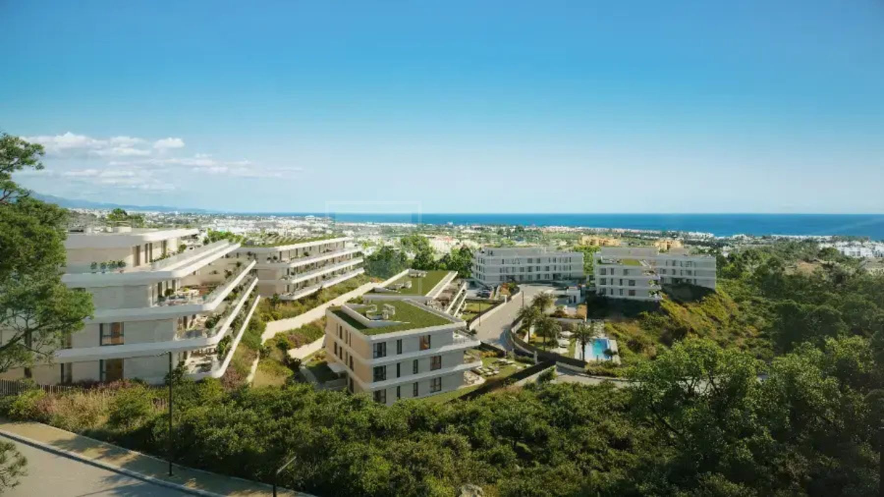 STUNNING GROUND FLOOR 3-BEDROOM APARTMENT AT AUSTRALY: WHERE LUXURY MEETS NATURE ABOVE THE MEDITERRANEAN