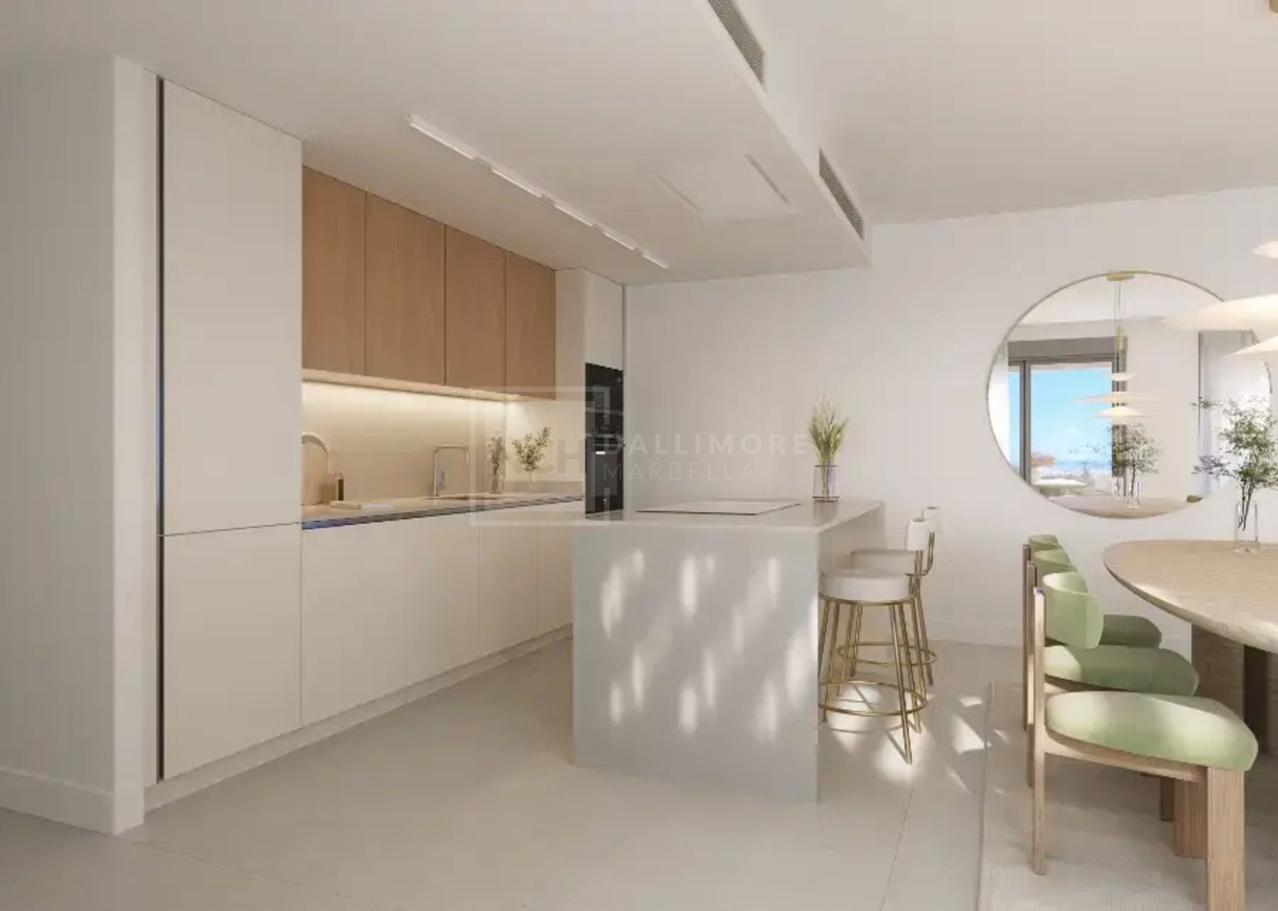 YOUR DREAM 3-BEDROOM APARTMENT AT AUSTRALY: WHERE LUXURY MEETS NATURE ABOVE THE MEDITERRANEAN