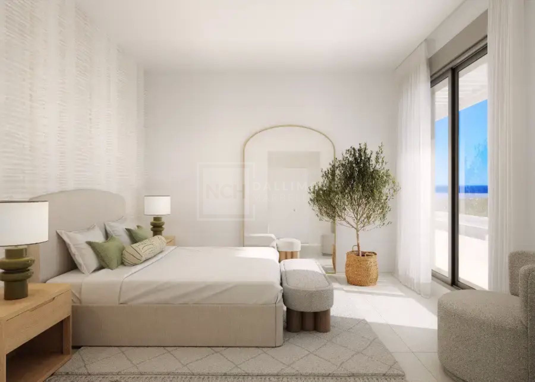 YOUR DREAM 3-BEDROOM APARTMENT AT AUSTRALY: WHERE LUXURY MEETS NATURE ABOVE THE MEDITERRANEAN