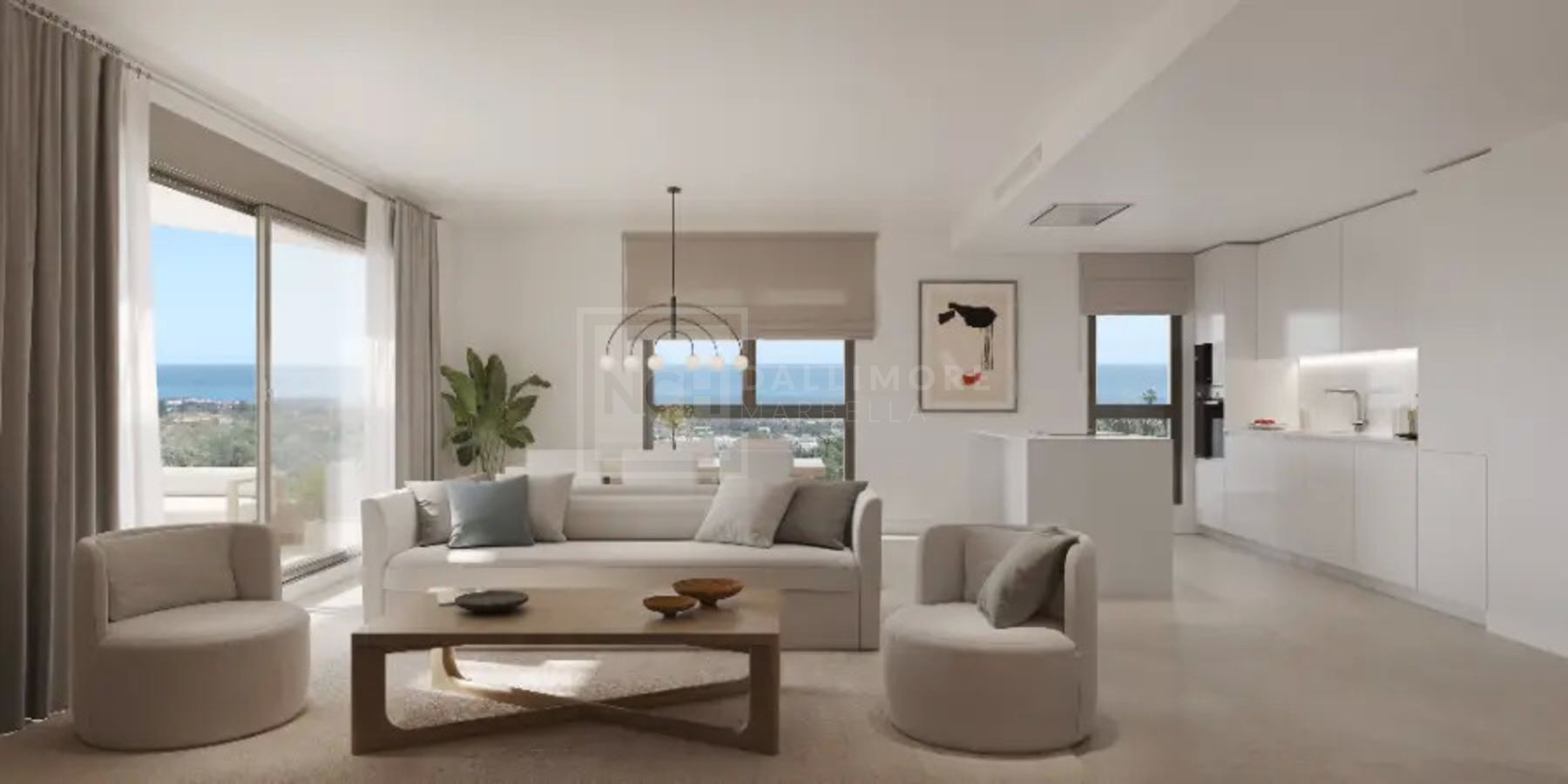 YOUR DREAM 3-BEDROOM APARTMENT AT AUSTRALY: WHERE LUXURY MEETS NATURE ABOVE THE MEDITERRANEAN