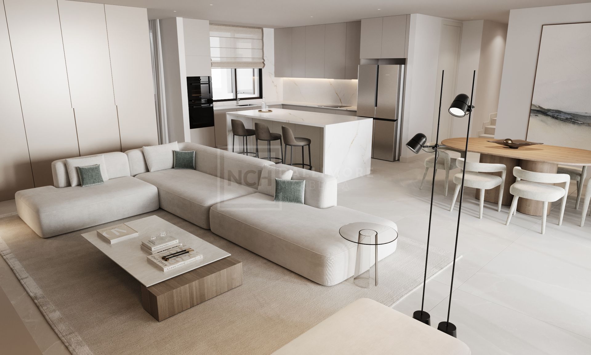 EXCLUSIVO DÚPLEX PENTHOUSE DE 3 DORMITORIOS EN ROYAL PARK RESIDENCE: LUJO MEDITERRÁNEO EN SU MÁXIMA EXPRESIÓN