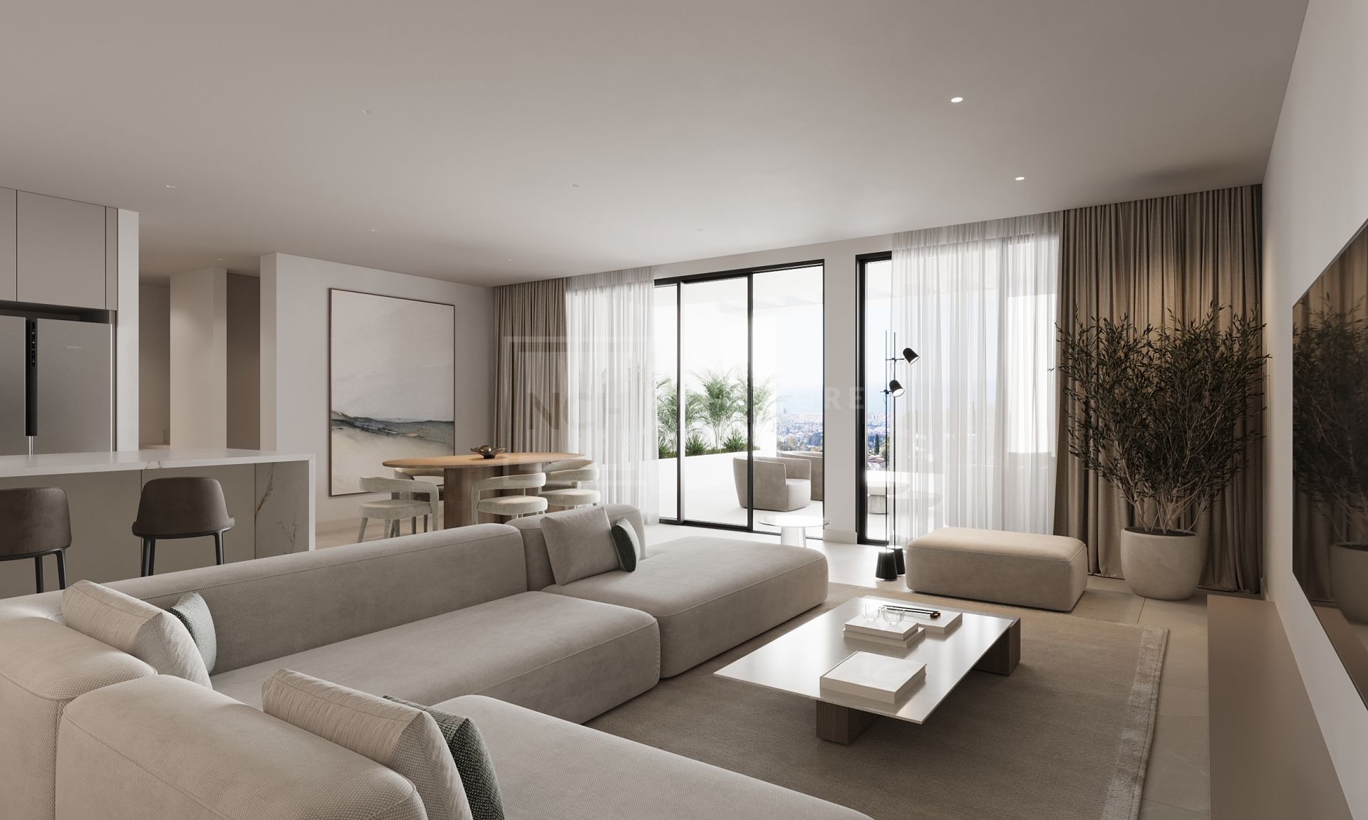 EXCLUSIVO DÚPLEX PENTHOUSE DE 3 DORMITORIOS EN ROYAL PARK RESIDENCE: LUJO MEDITERRÁNEO EN SU MÁXIMA EXPRESIÓN