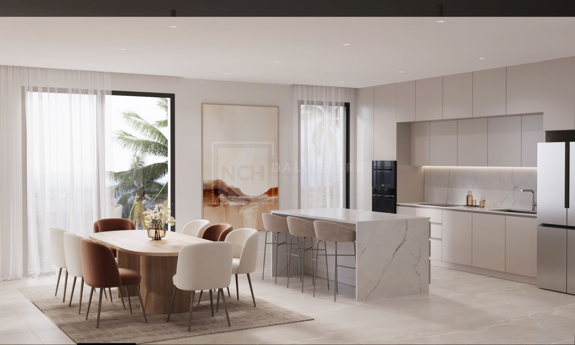 EXCLUSIVO APARTAMENTO EN PLANTA BAJA DE 2 DORMITORIOS EN ROYAL PARK RESIDENCE: LUJO MEDITERRÁNEO EN SU MÁXIMA EXPRESIÓN