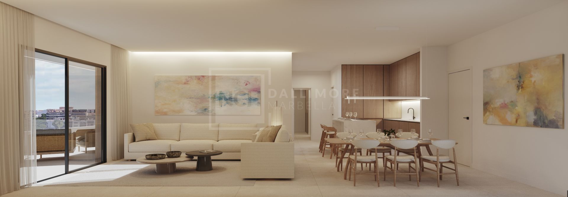 IMPRESIONANTE PENTHOUSE DE 3 DORMITORIOS CON ESTILO QUE OFRECE EL ESTILO DE VIDA MODERNO DEFINITIVO EN LA COSTA DEL SOL