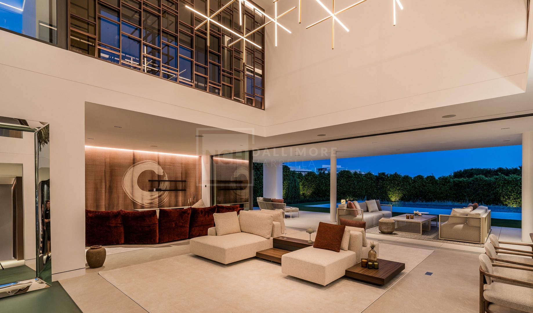 EXQUISITE CONTEMPORARY - VILLA ZERO - IN MARBELLA'S PRESTIGIOUS GOLDEN MILE