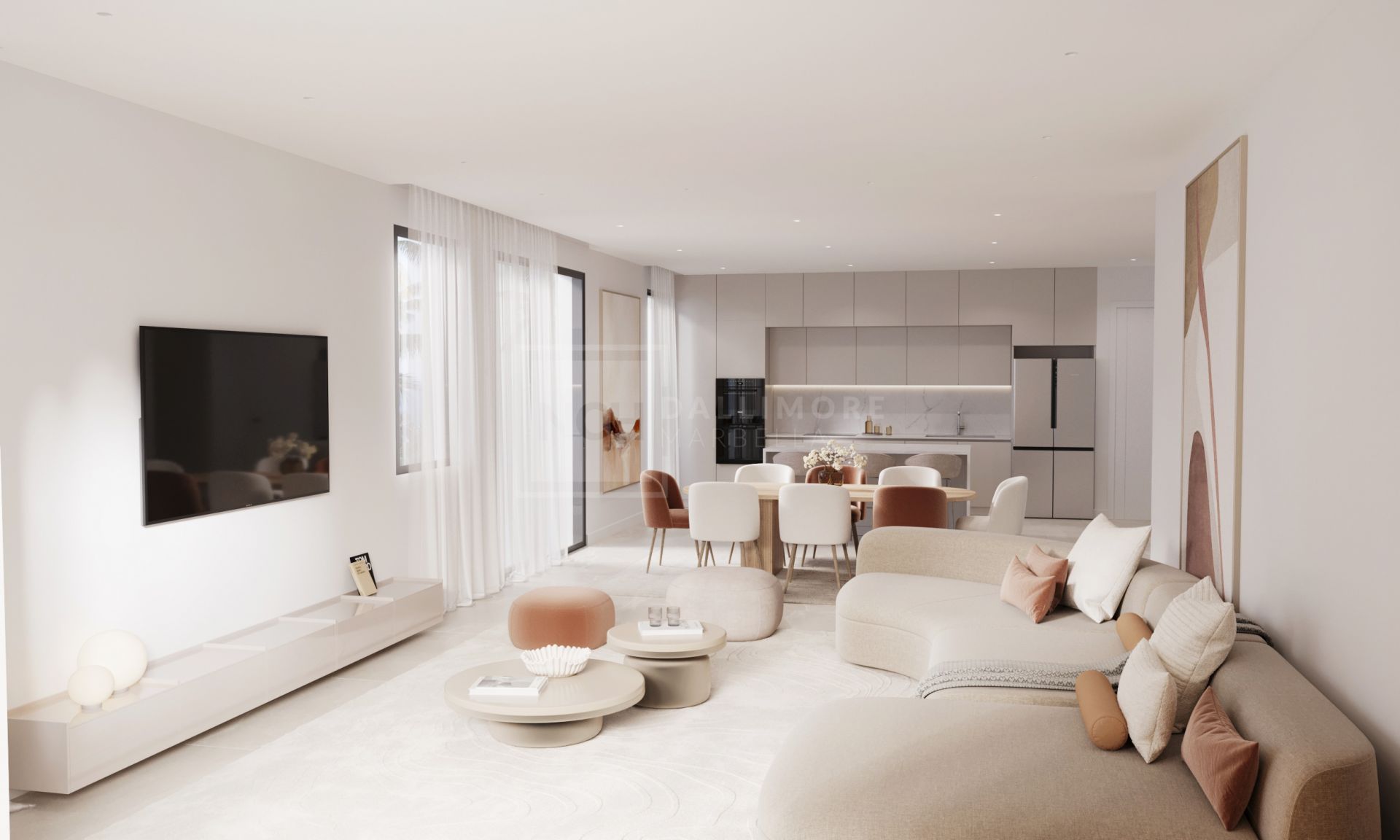 EXCLUSIVO APARTAMENTO DE 3 DORMITORIOS CON SOLARIUM EN ROYAL PARK RESIDENCE: LUJO MEDITERRÁNEO EN SU MÁXIMA EXPRESIÓN