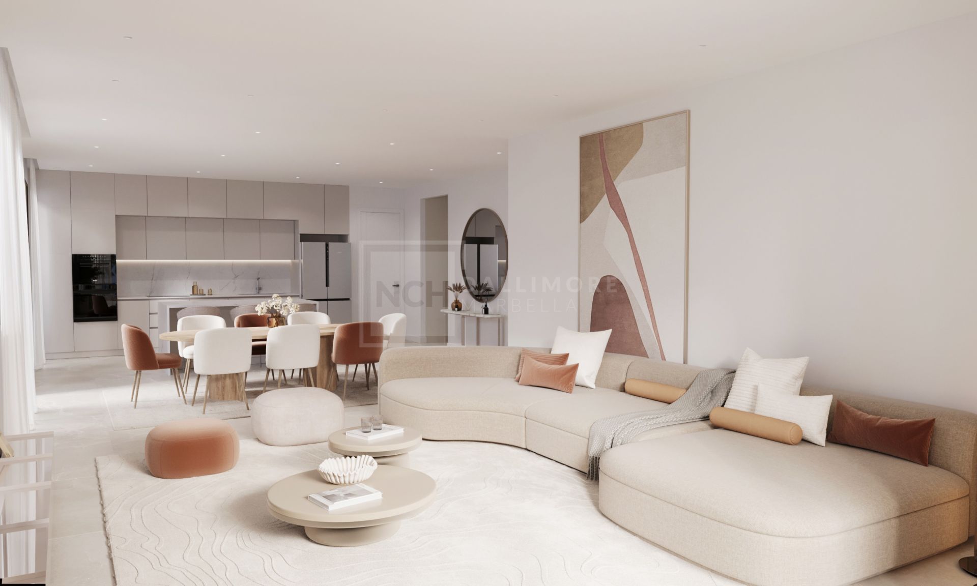 EXCLUSIVO APARTAMENTO DE 3 DORMITORIOS CON SOLARIUM EN ROYAL PARK RESIDENCE: LUJO MEDITERRÁNEO EN SU MÁXIMA EXPRESIÓN