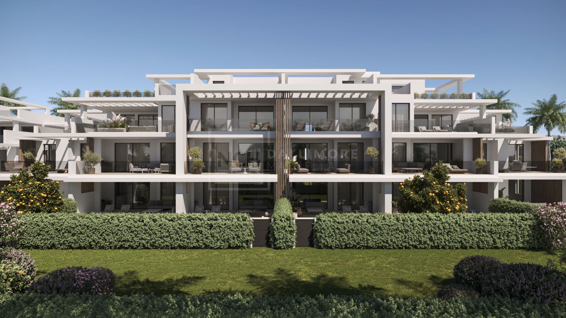 EXCLUSIVE 2-BEDROOM GROUND-FLOOR APARTMENT IN ROYAL PARK RESIDENCE: MEDITERRANEAN LUXURY AT ITS FINEST