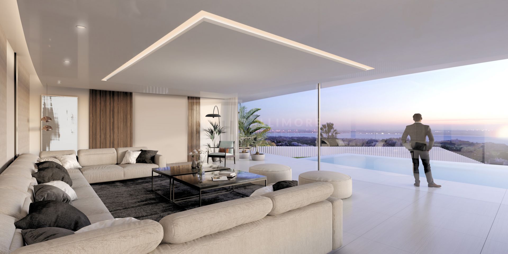 EXQUISITE VILLA CURRENTLY UNDER CONSTRUCTION WITH STUNNING PANORAMIC SEA VIEWS IN LA ALQUERÍA