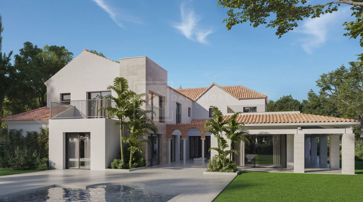 REVELANDO UNA OBRA MAESTRA: LUJOSA CASA LAS PALMERAS EN LA PRESTIGIOSA ZONA DE LAS BRISAS, NUEVA ANDALUCÍA, MARBELLA