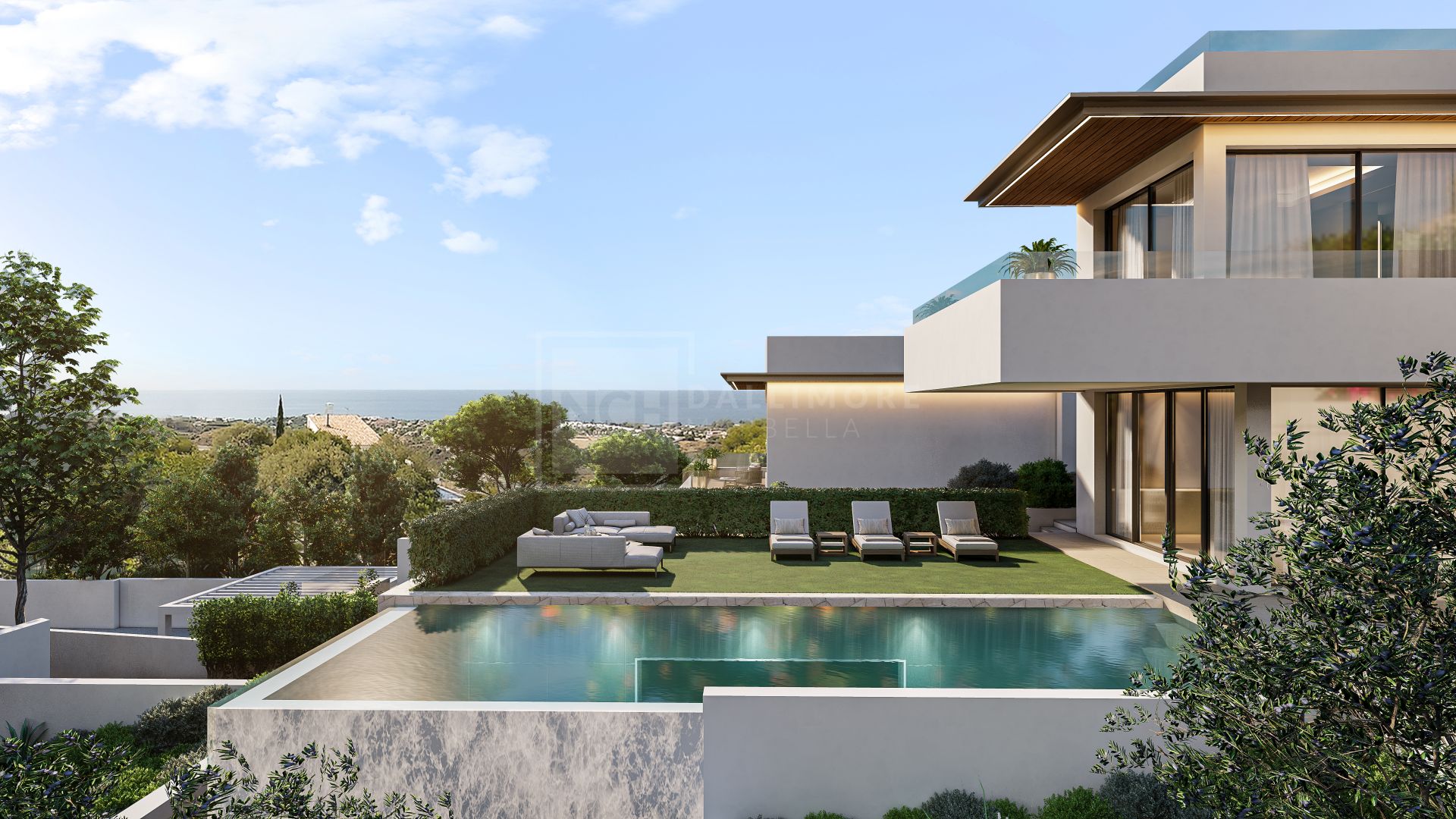 Parcela en venta en Los Altos de los Monteros, Marbella