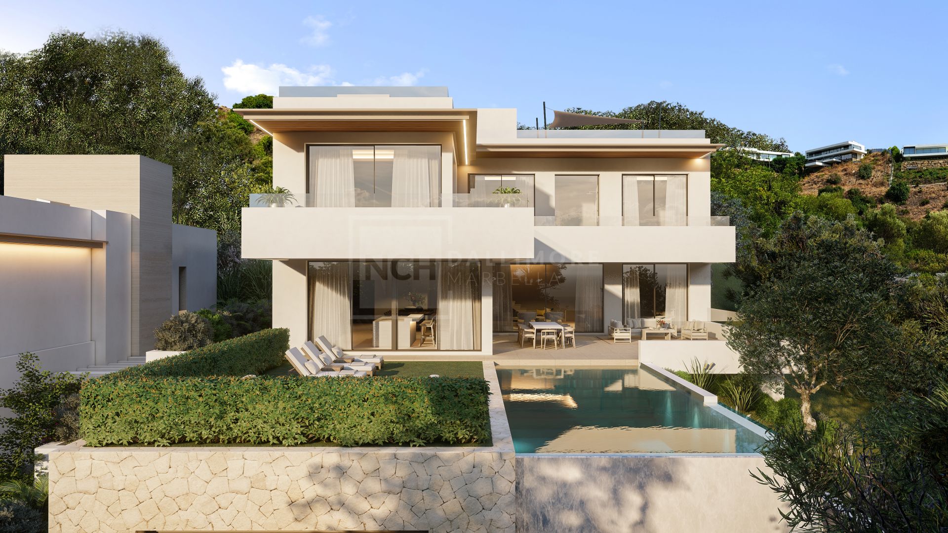 Parcela en venta en Los Altos de los Monteros, Marbella