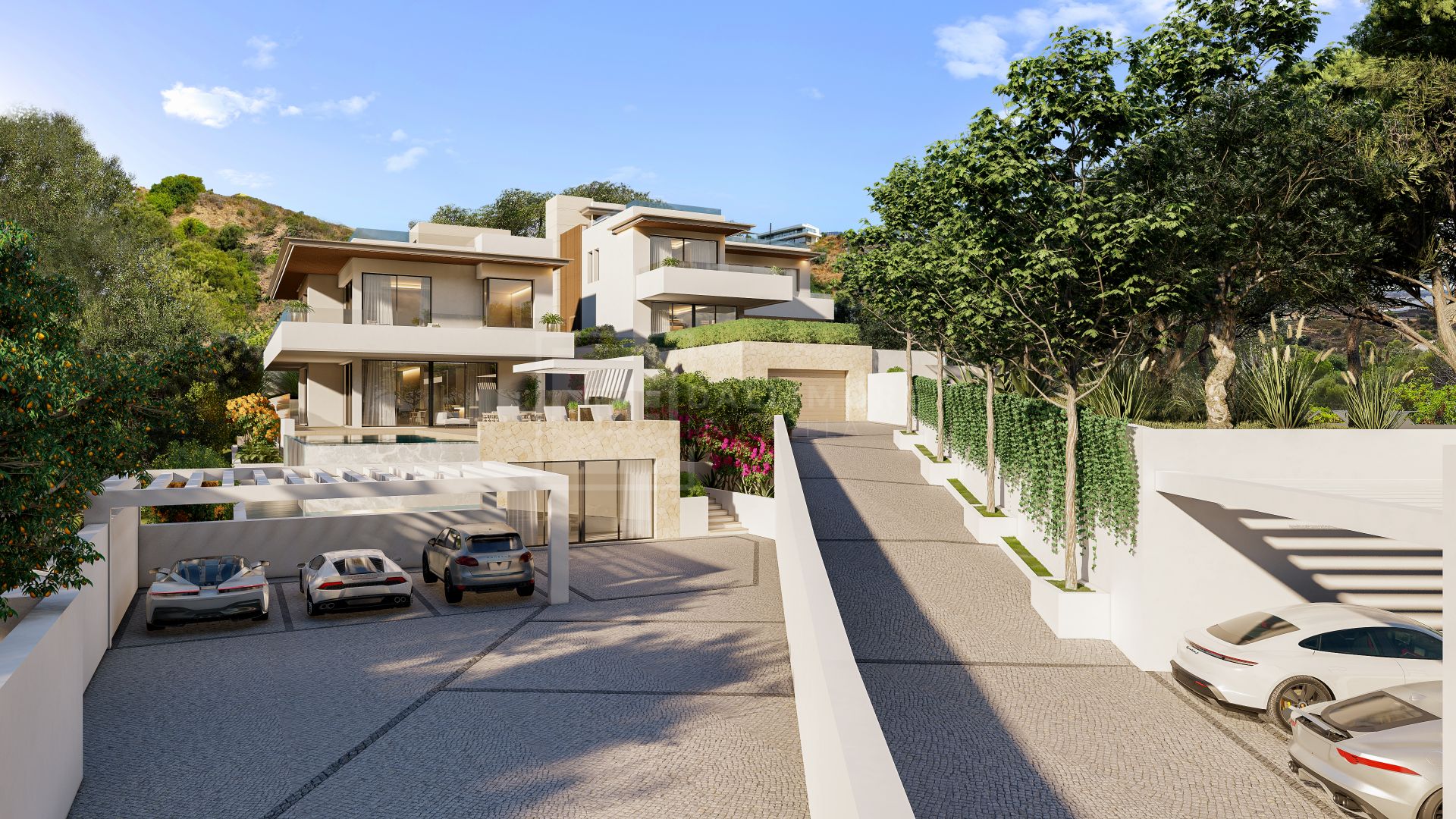 Parcela en venta en Los Altos de los Monteros, Marbella