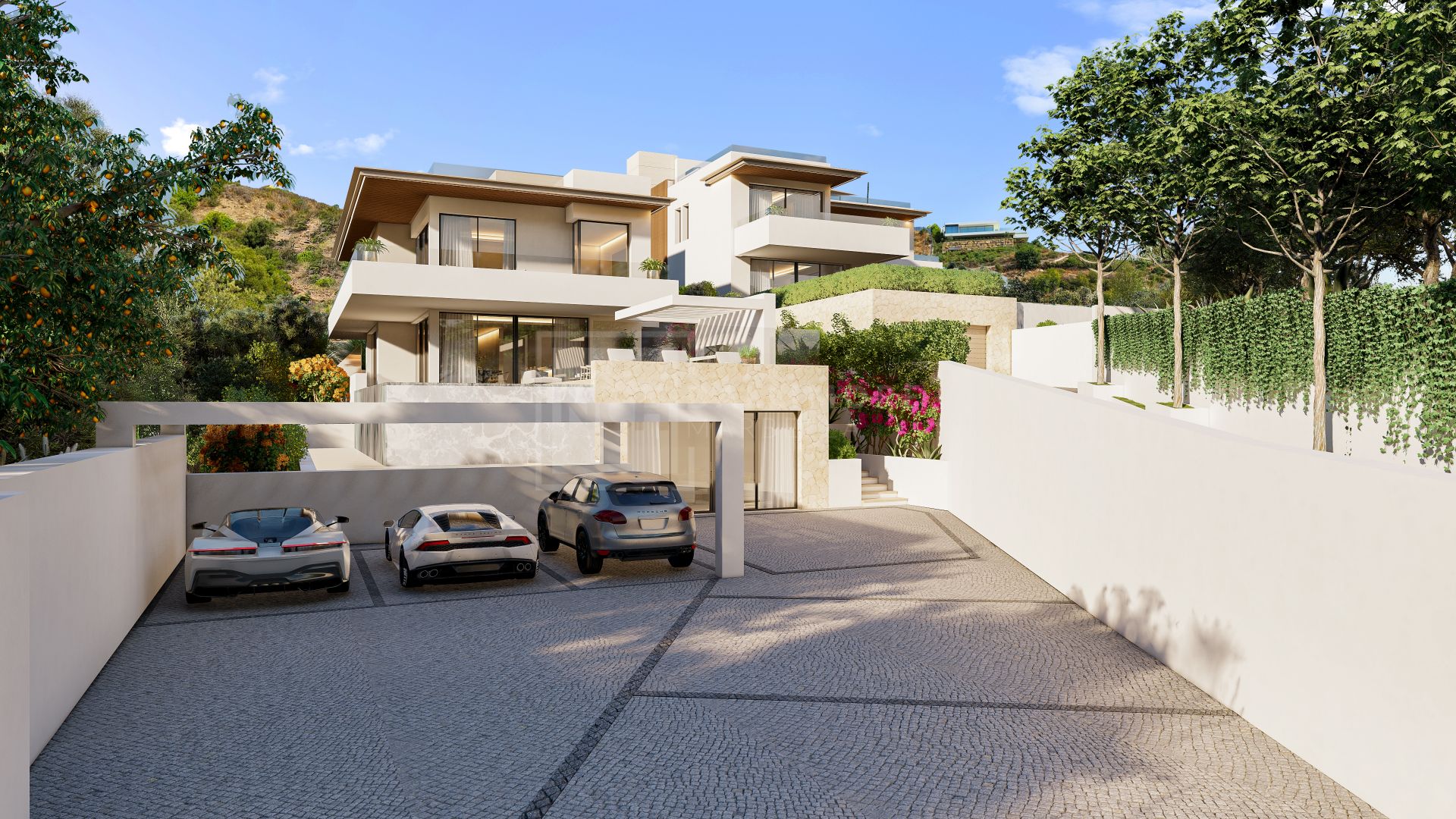 MODERN LUXURY VILLA IN LOS ALTOS DE LOS MONTEROS, MARBELLA