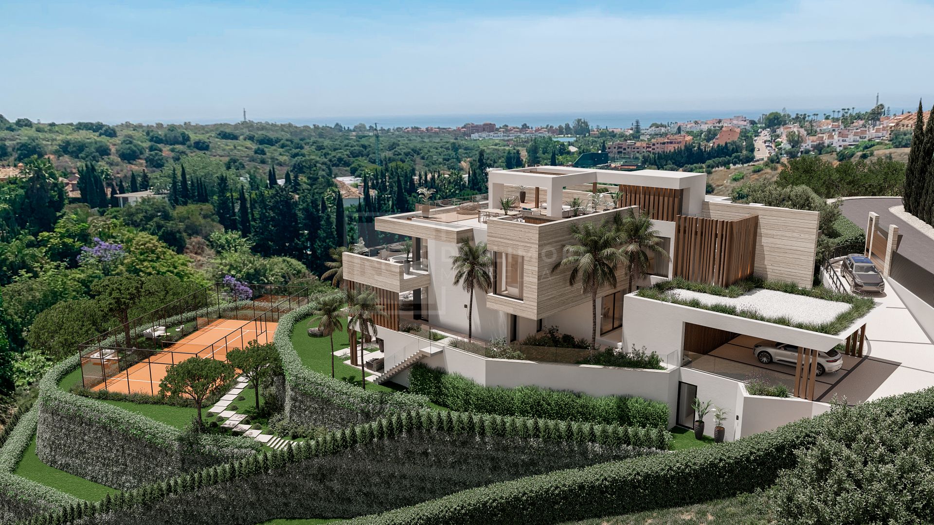 EXCEPTIONAL FRONTLINE GOLF 6 BEDROOM VILLA PROJECT: 2,723 m² PLOT IN STUNNING LOS FLAMINGOS URBANIZATION